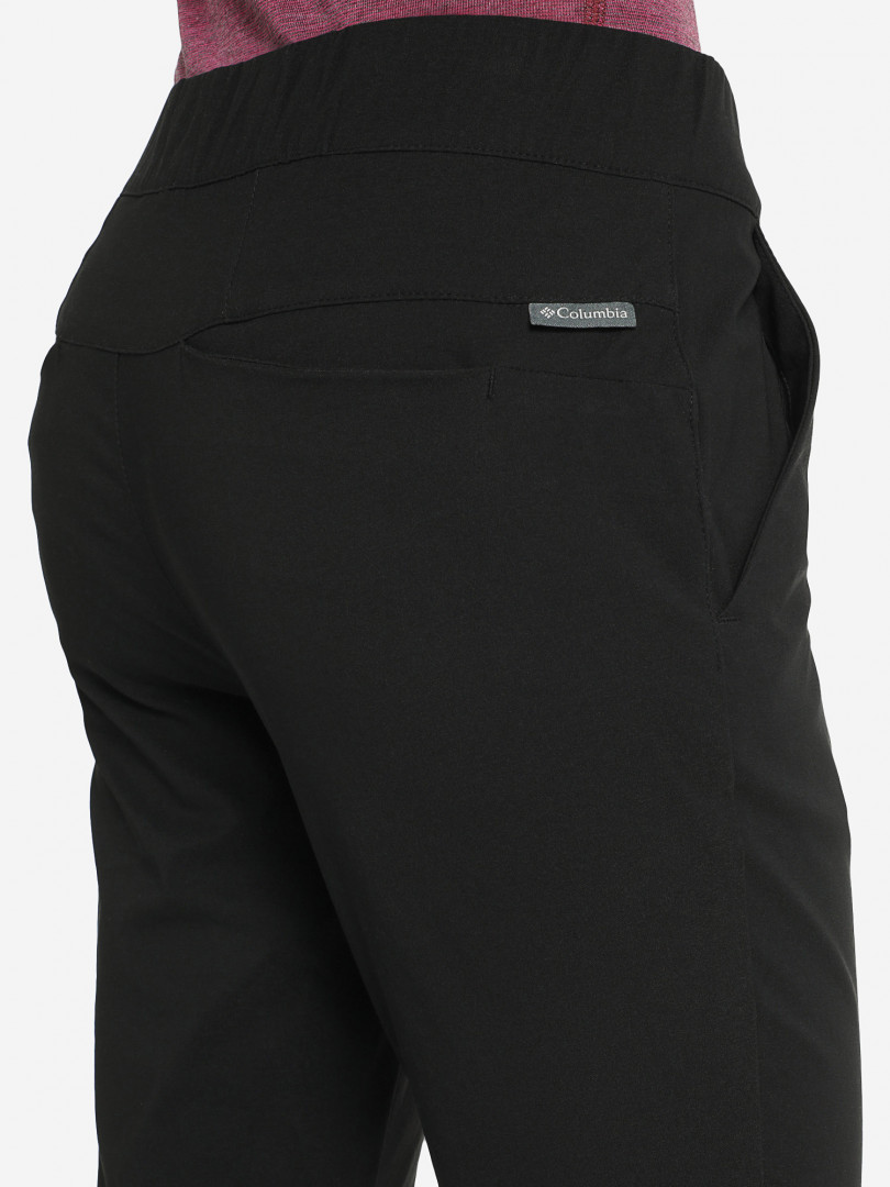 фото Брюки женские columbia firwood camp ii pant, черный