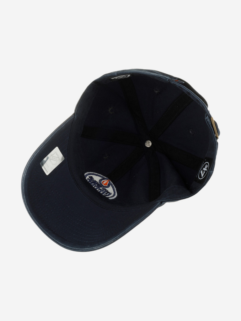Бейсболка 47 BRAND H-RGW06GWS-NYB Edmonton Oilers NHL (синий)