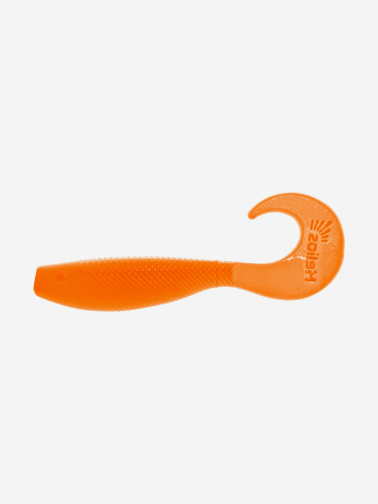 Мягкая приманка Helios Hybrid, 2,75" / 7,0 см, Orange, 7 штук (HS-13-024)