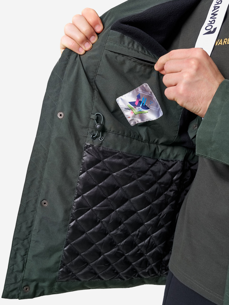 Куртка на флисовой подкладке мужская Forward