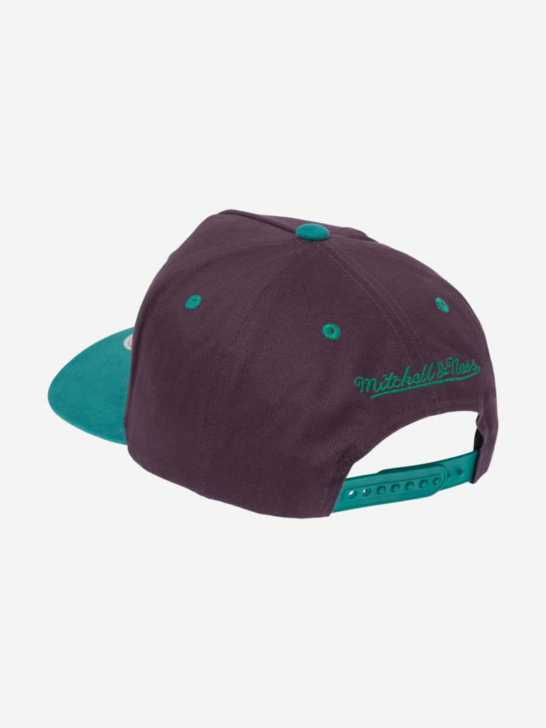 Бейсболка MITCHELL NESS HP9351-ADUPURP Anaheim Ducks NHL (фиолетовый)