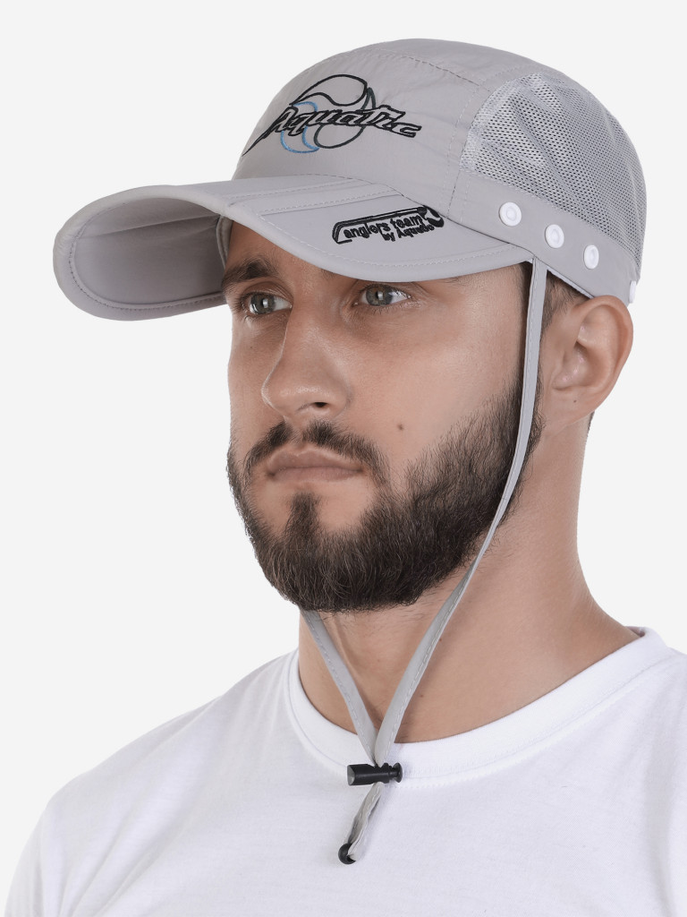 Кепка складная с защитой лица и шеи Aquatic КА-15СС