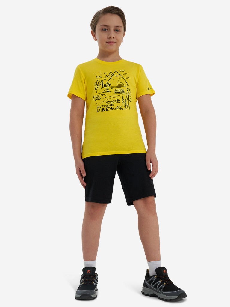 Футболка для мальчиков Outventure