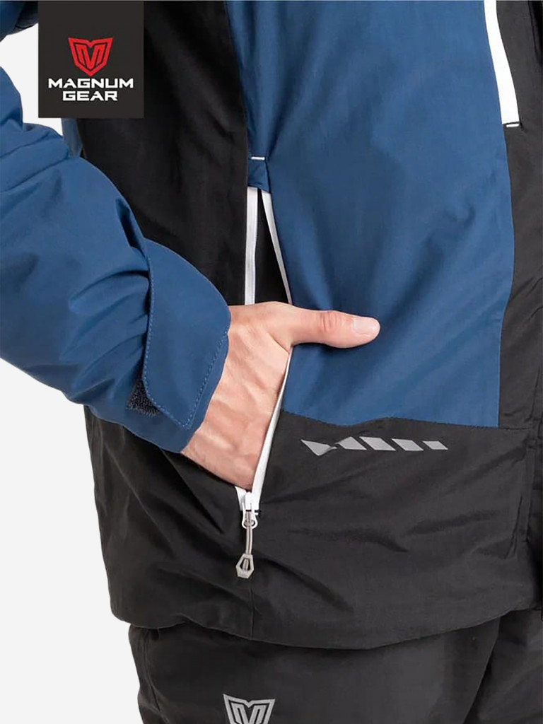 Костюм мужской MAGNUM GEAR VORTEX 0° С синий/черный
