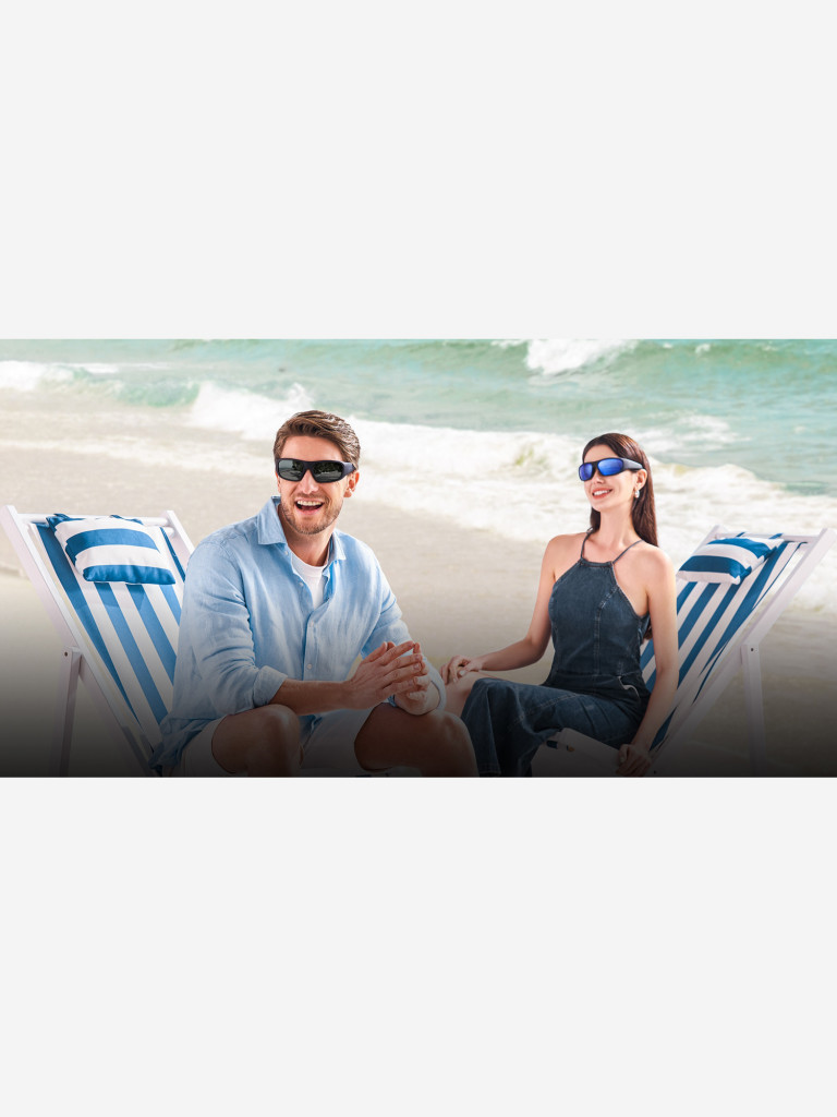 Цифровая камера-очки X-TRY XTG363 UHD 3K RED