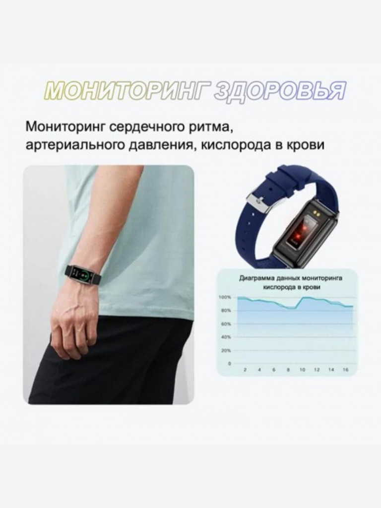 Смарт-часы CheckME Smart CMSH80BBL