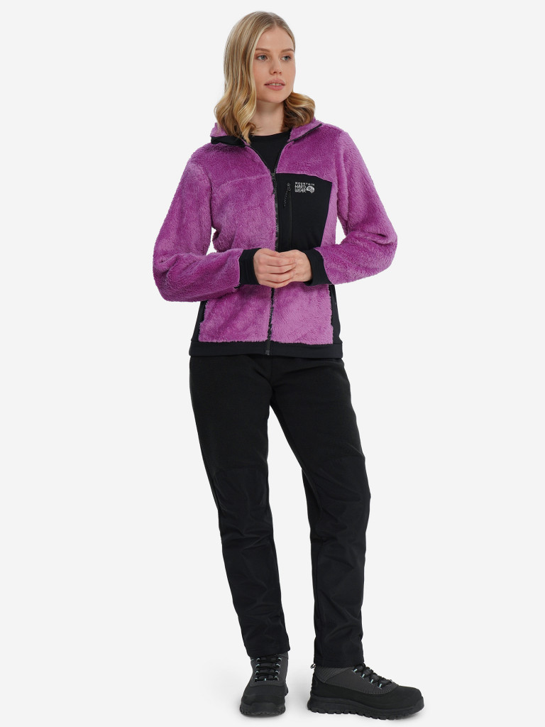 Джемпер флисовый женский Mountain Hardwear Polartec