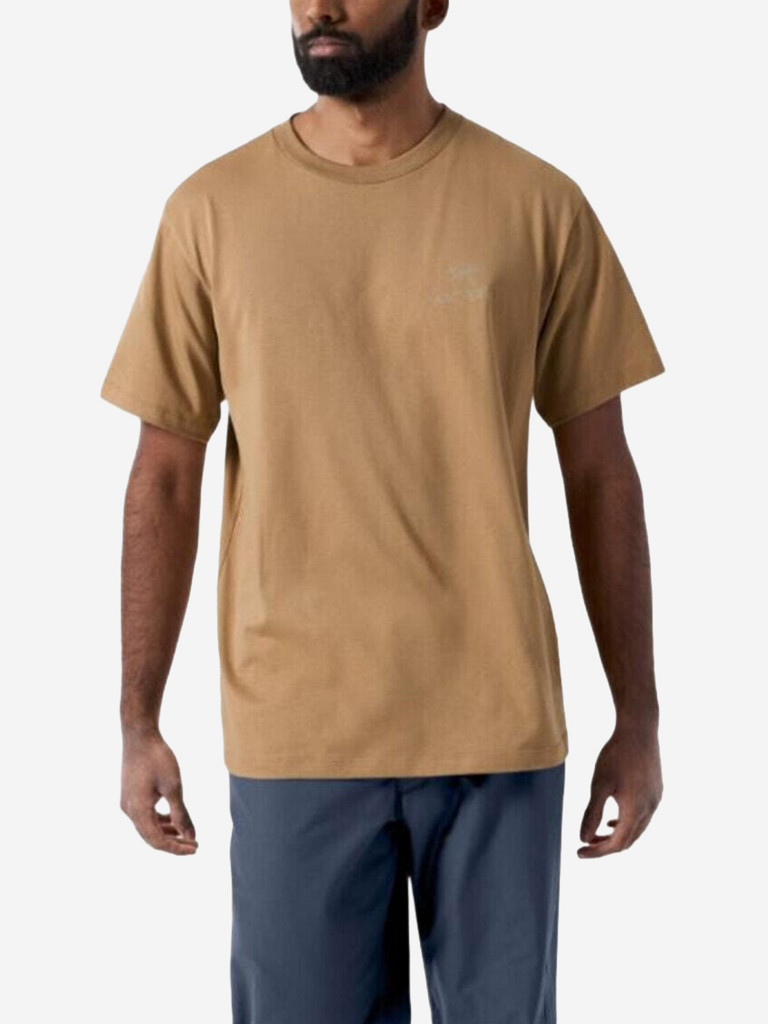 Футболка Arcteryx Kragg SL Cotton Bird Word