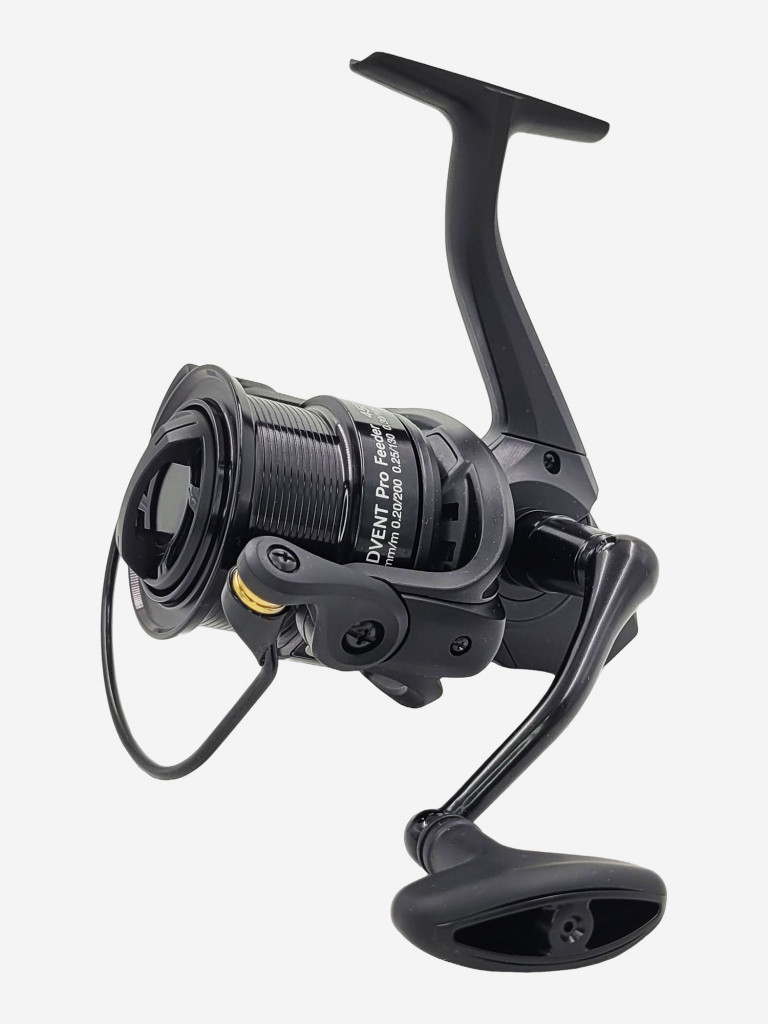 Катушка для спиннинга Nautilus ADVENT PRO Feeder 4500, катушка для удочки с передним фрикционом