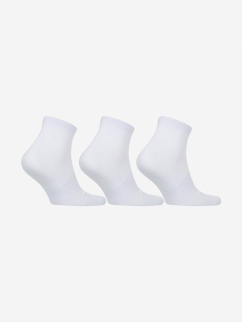 Носки Columbia New Cotton Quarter Socks, 3 пары 20143000299 Белый, размер 35, 38,39, 42,43, 46, фото 2