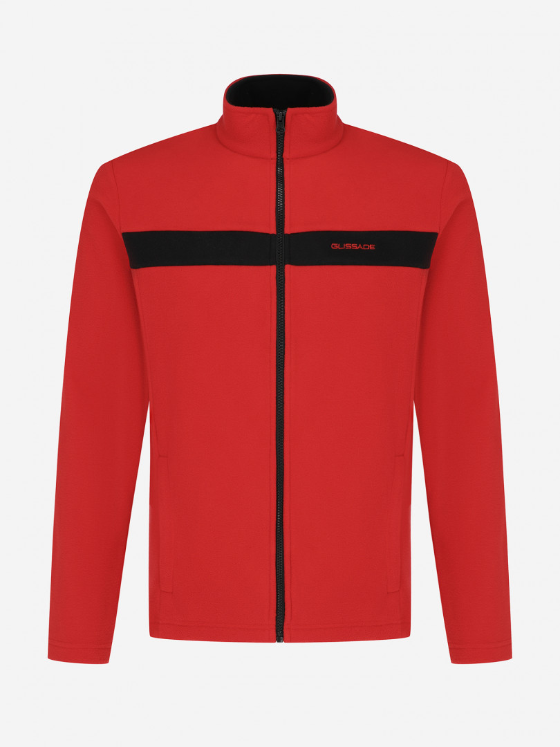Джемпер флисовый мужской Glissade, Красный