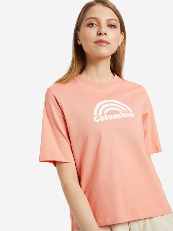 Футболка женская Columbia North Cascades Relaxed Tee