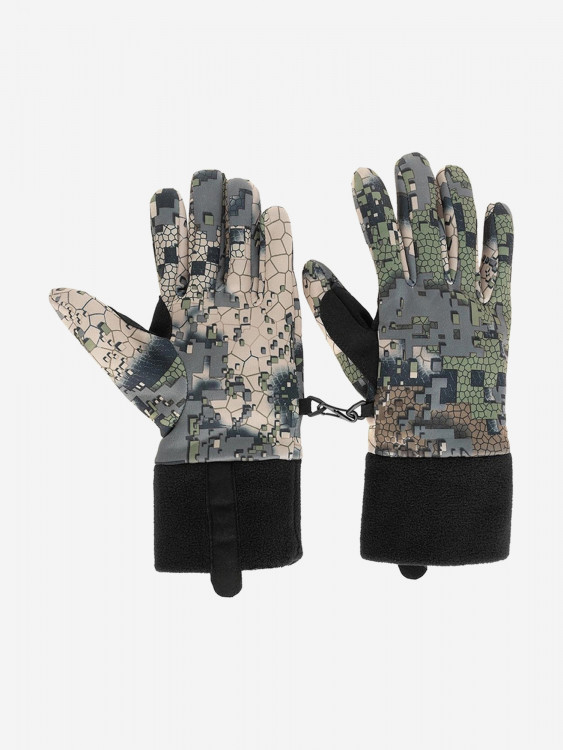 Перчатки демисезонные Nisus Mark для рыбалки и охоты