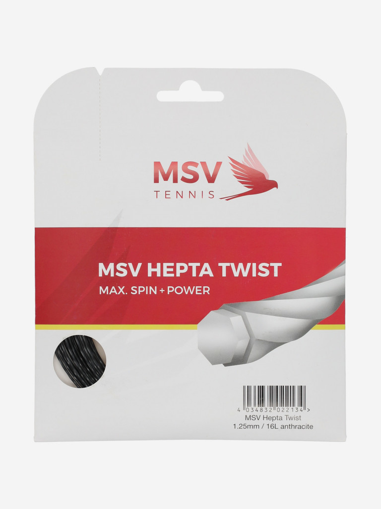 Струна для большого тенниса MSV Hepta Twist