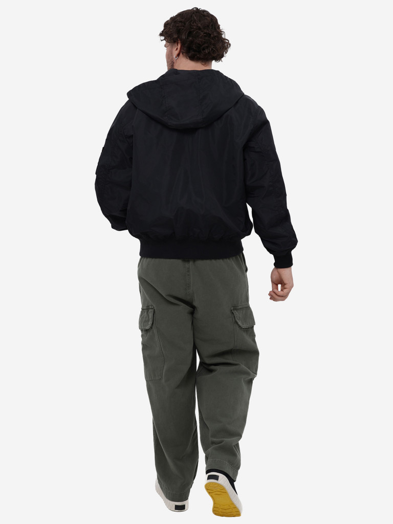 Ветровка мужская Logo L-2B Hooded Hunter Alpha Industries