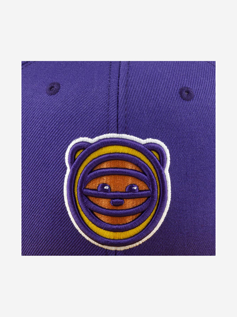 Бейсболка с прямым козырьком MITCHELL NESS 6HSSRI21052-LALPRGD Los Angeles Lakers NBA (фиолетовый)