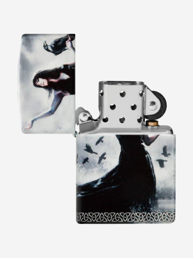 Зажигалка бензиновая ZIPPO 48969 Mazzi