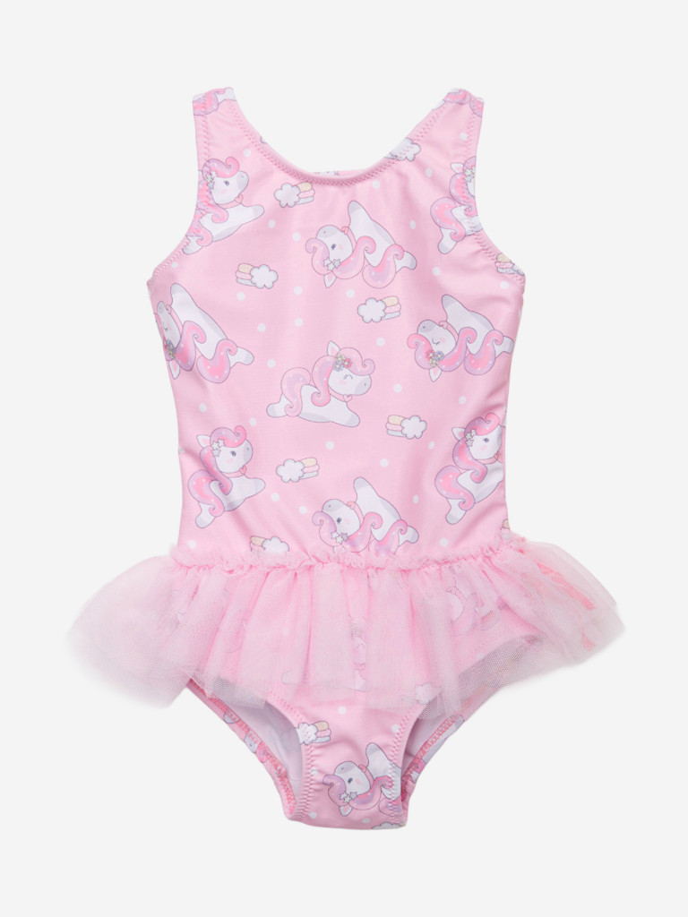 Купальник слитный для девочек PlayToday