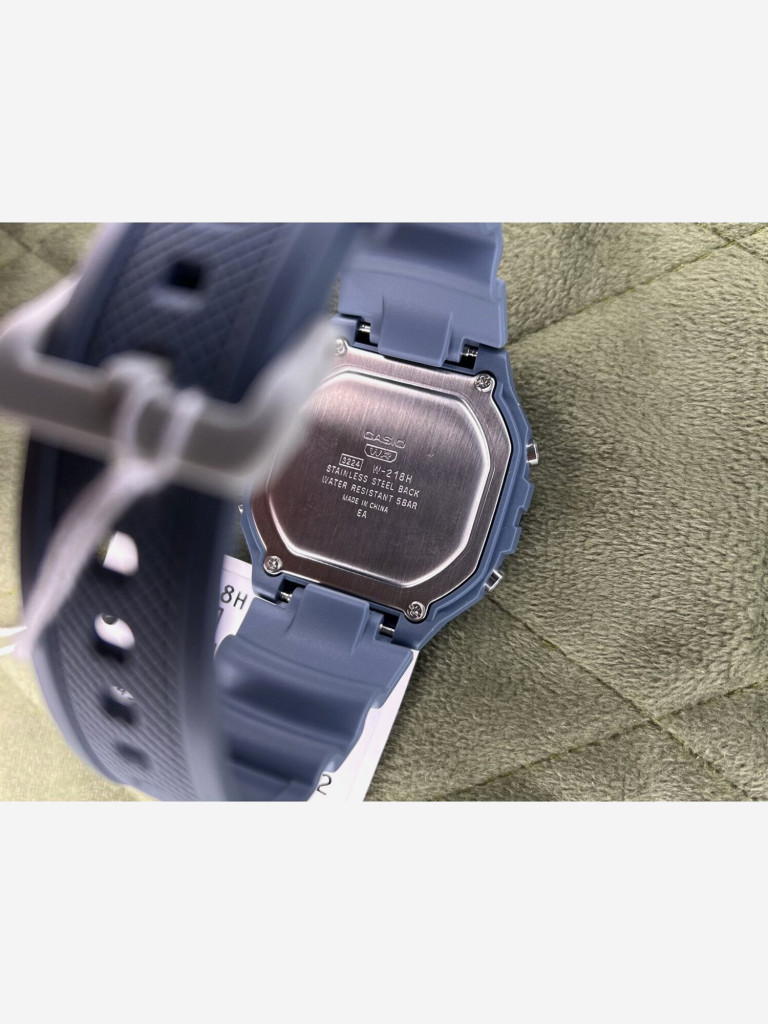 Спортивные часы CASIO ILLUMINATOR W-218HC-2A