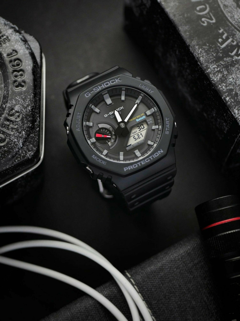 Спортивные часы CASIO G-SHOCK GA-B2100-1A