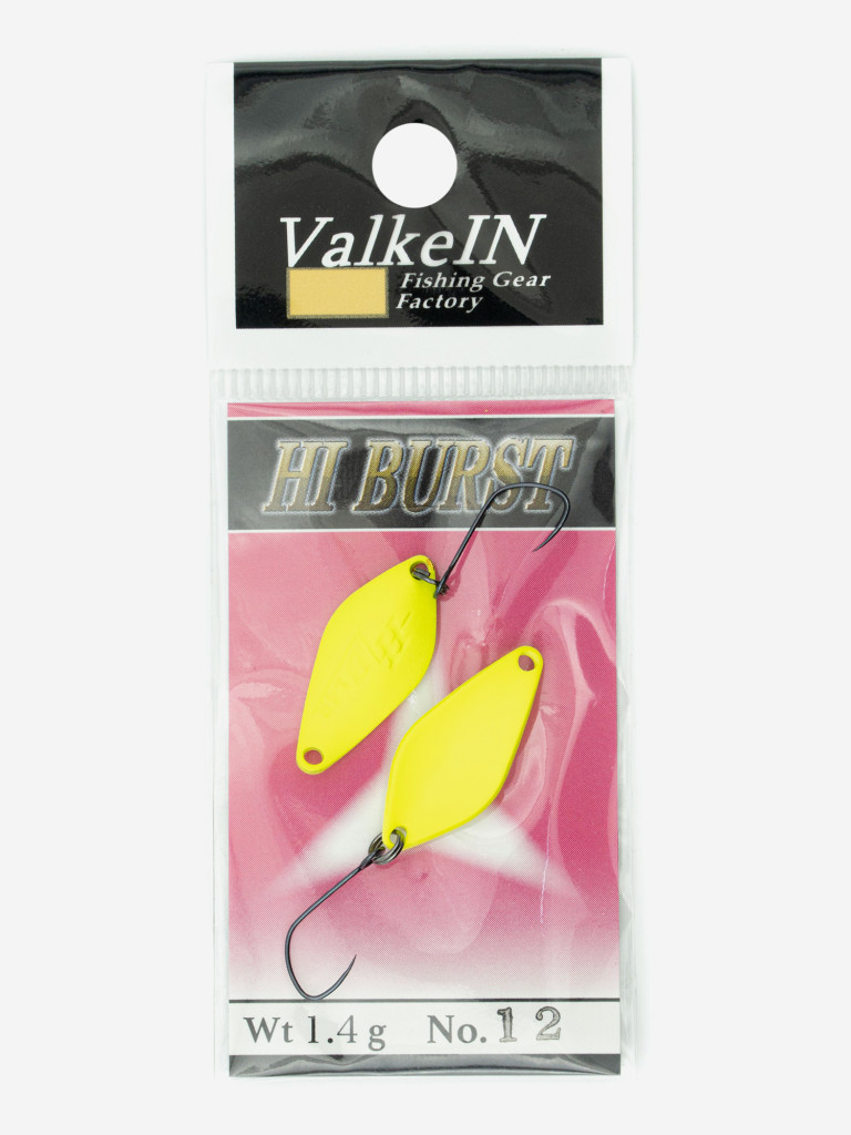 Блесна VALKEIN HI BURST 1.4гр цвет 12