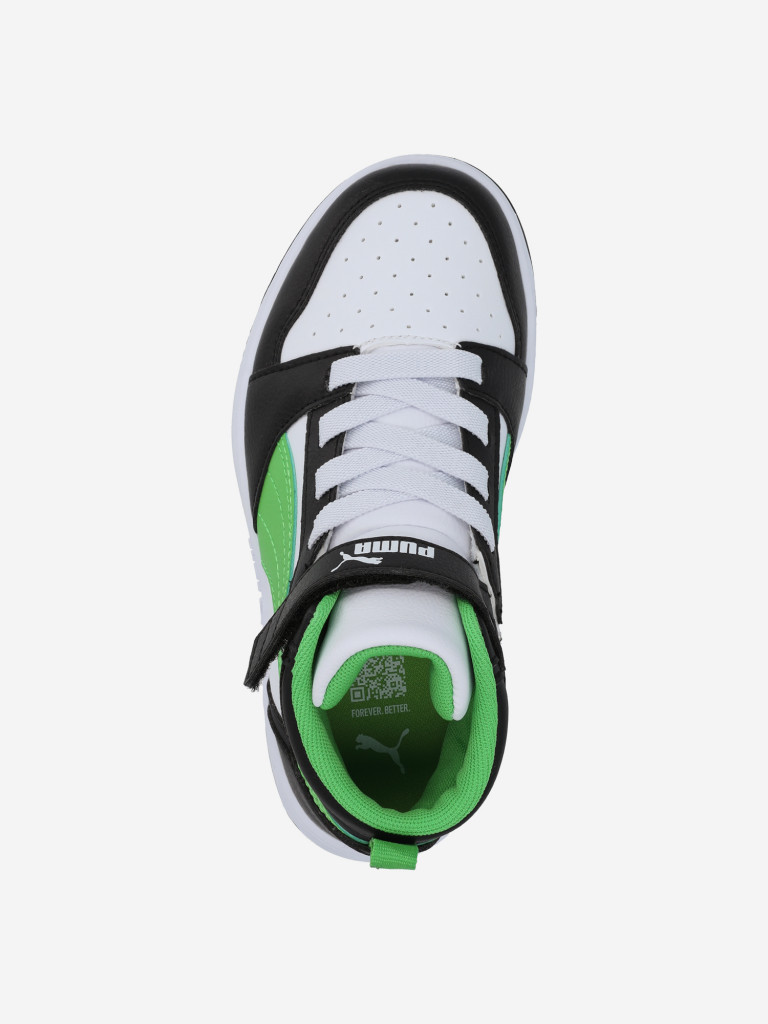 Кеды для мальчиков PUMA Rebound V6 Mid Ac+ Ps