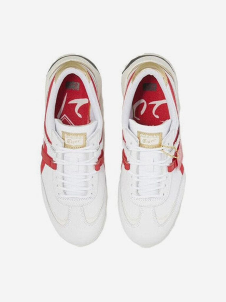 Кроссовки Onitsuka Tiger Delegation Ex 'White Red'