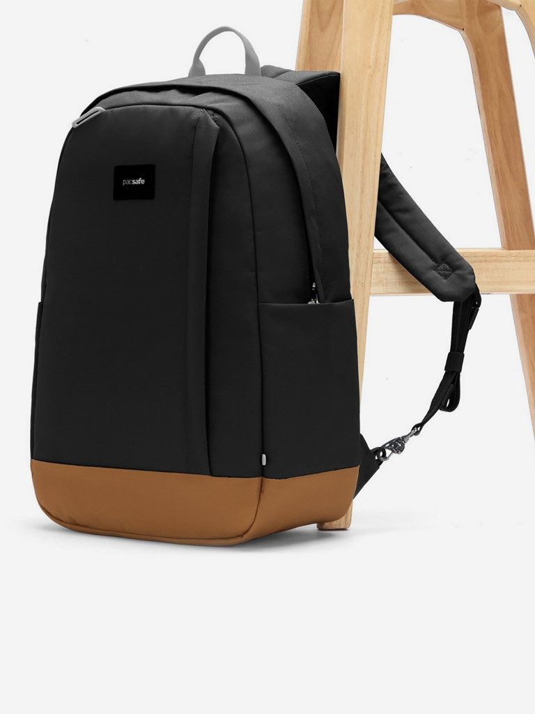 Рюкзак антивор Pacsafe GO 25, Jet Black, 25 л.