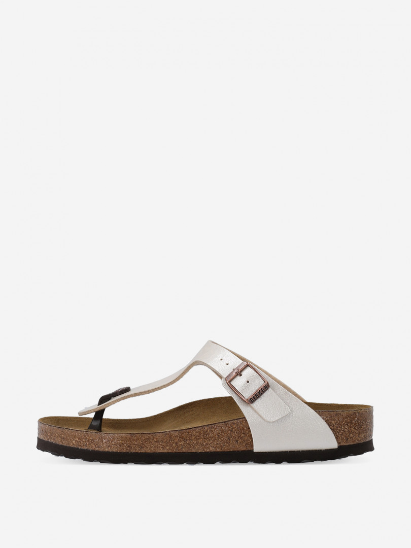 Сандалии женские Birkenstock Gizeh Белый 19999₽