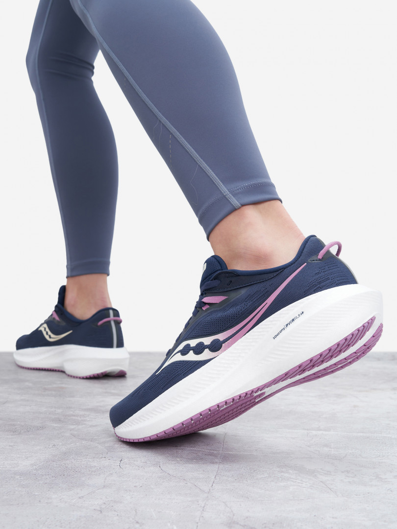 фото Кроссовки женские saucony triumph 21, синий