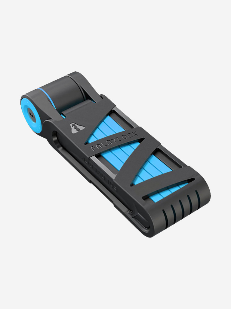 Замок складной Seatylock Foldylock Compact, синий