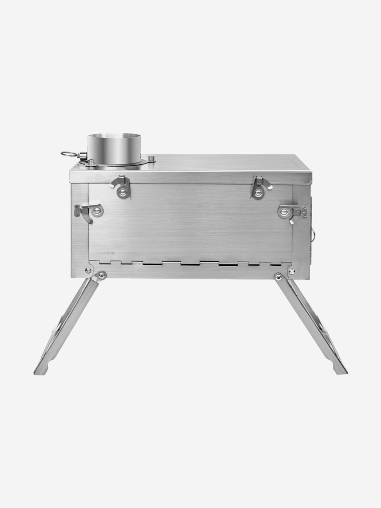 Складная туристическая печь Winnerwell Fastfold Plus Nested Pipe Medium