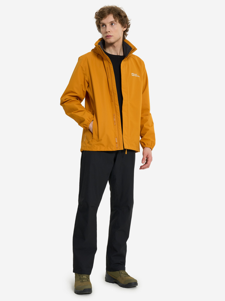 Куртка мембранная мужская Jack Wolfskin Stormy Point