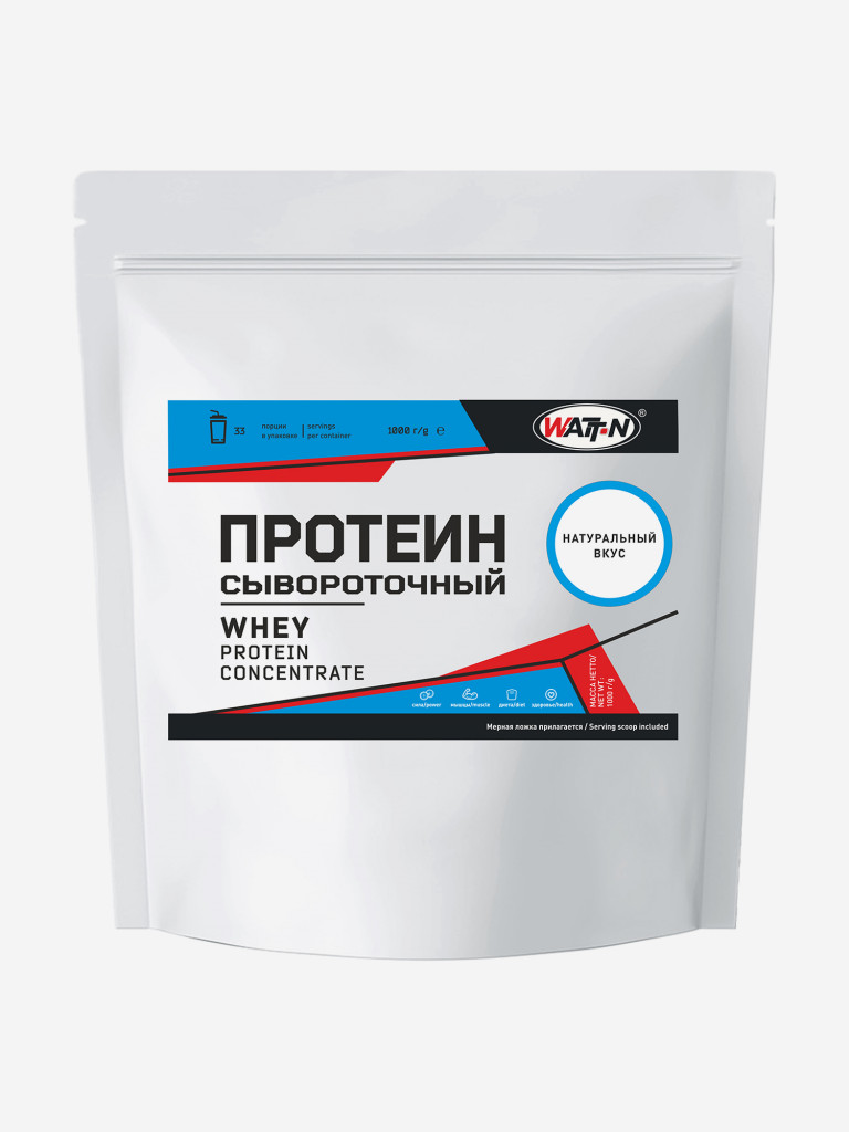 Протеин сывороточный Whey Protein Concentrate 80%, 1000 гр