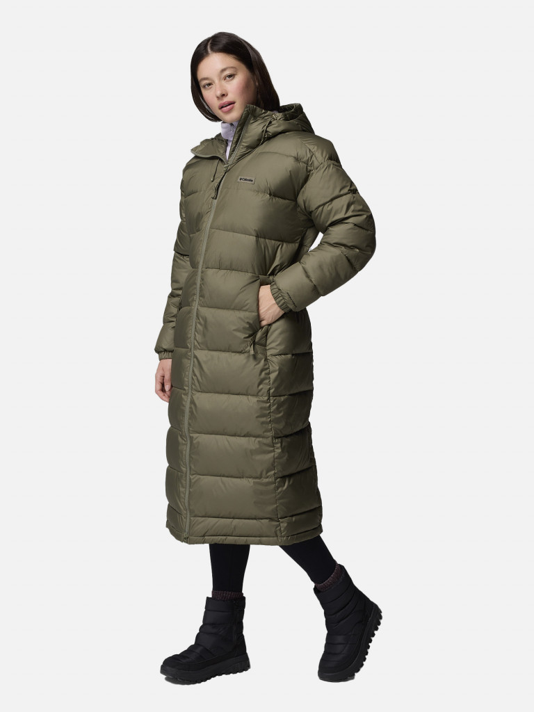 Пальто утепленное женское Columbia Pike Lake III Long Jacket