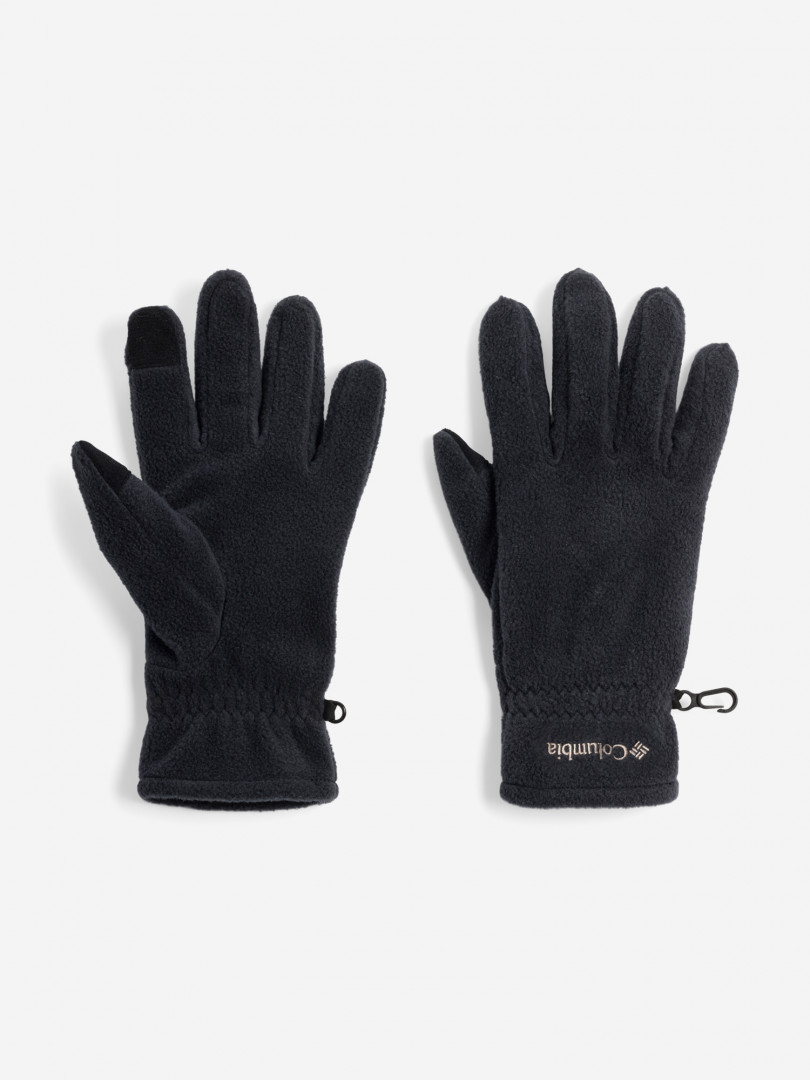 Перчатки мужские Columbia M Steens Mountain II Fleece Glove 30968410299 Черный, размер 20, 21,19, 20,22, 23,21, 22