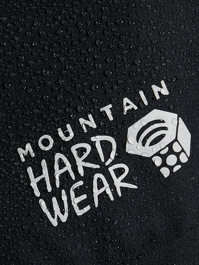 фото Брюки утепленные мужские mountain hardwear cloud bank gore-tex insulated pant, черный