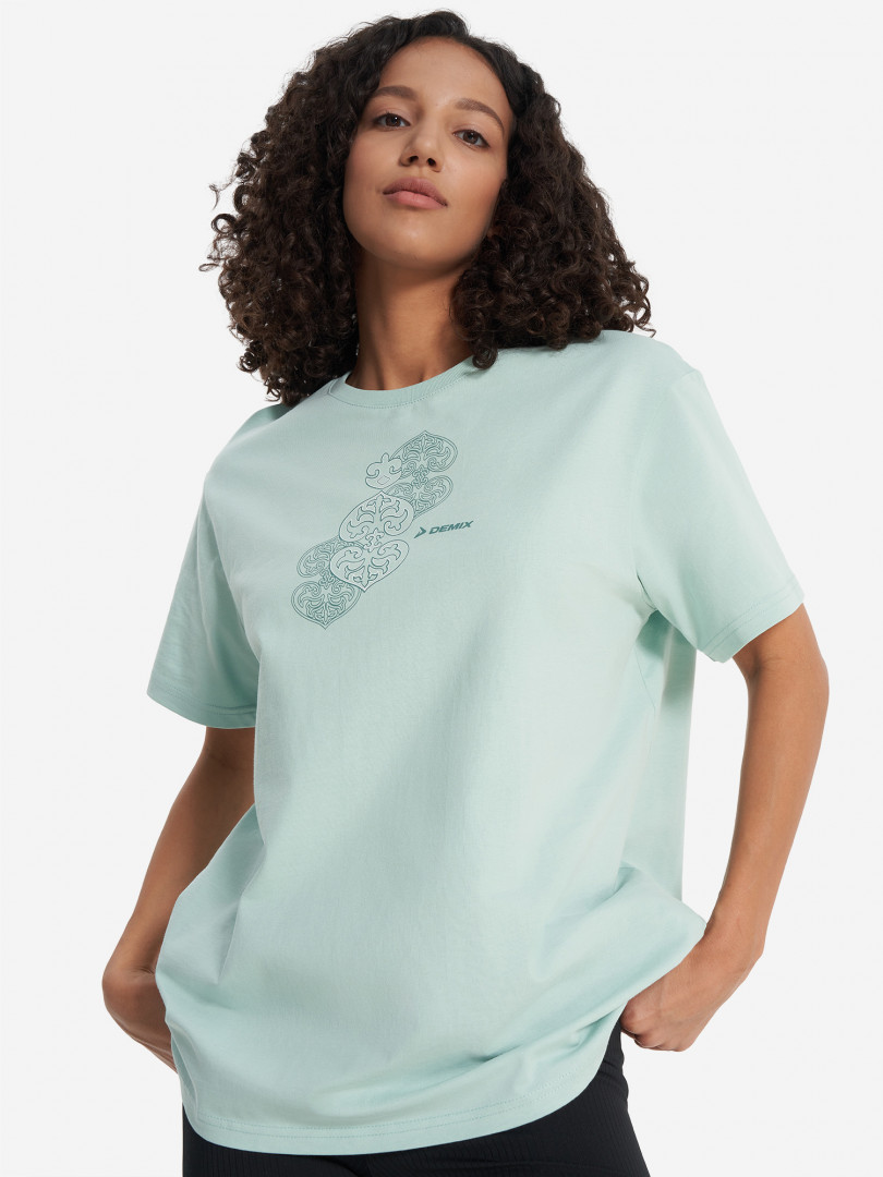 

Футболка женская Demix, Голубой