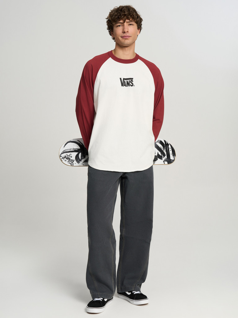 Лонгслив мужской Vans Core Raglan