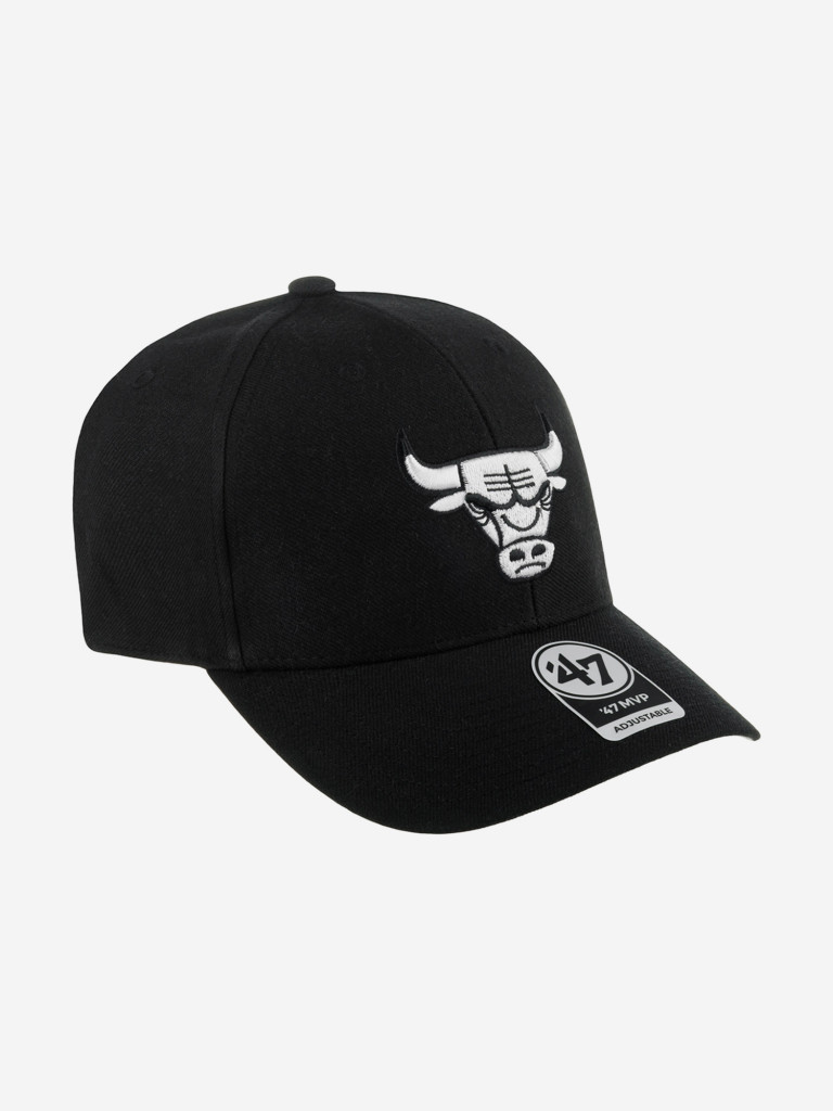 Бейсболка 47 BRAND K-MVP03WBV-BKA Chicago Bulls NBA