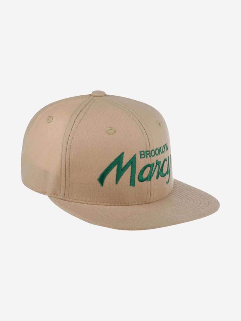 Бейсболка с прямым козырьком HOOD 100-MWL001-NY015-CL Marcy III, NY (бежевый)