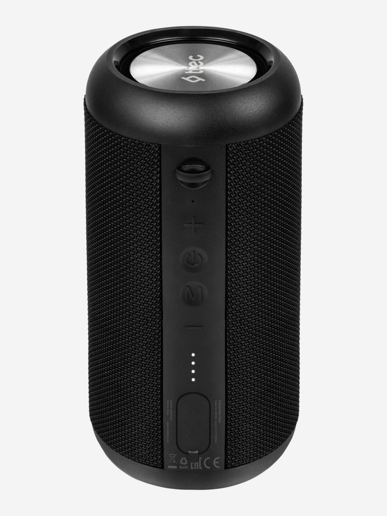 Портативный беспроводной динамик TTEC Dynamite Duo BT Speaker. Цвет: черный