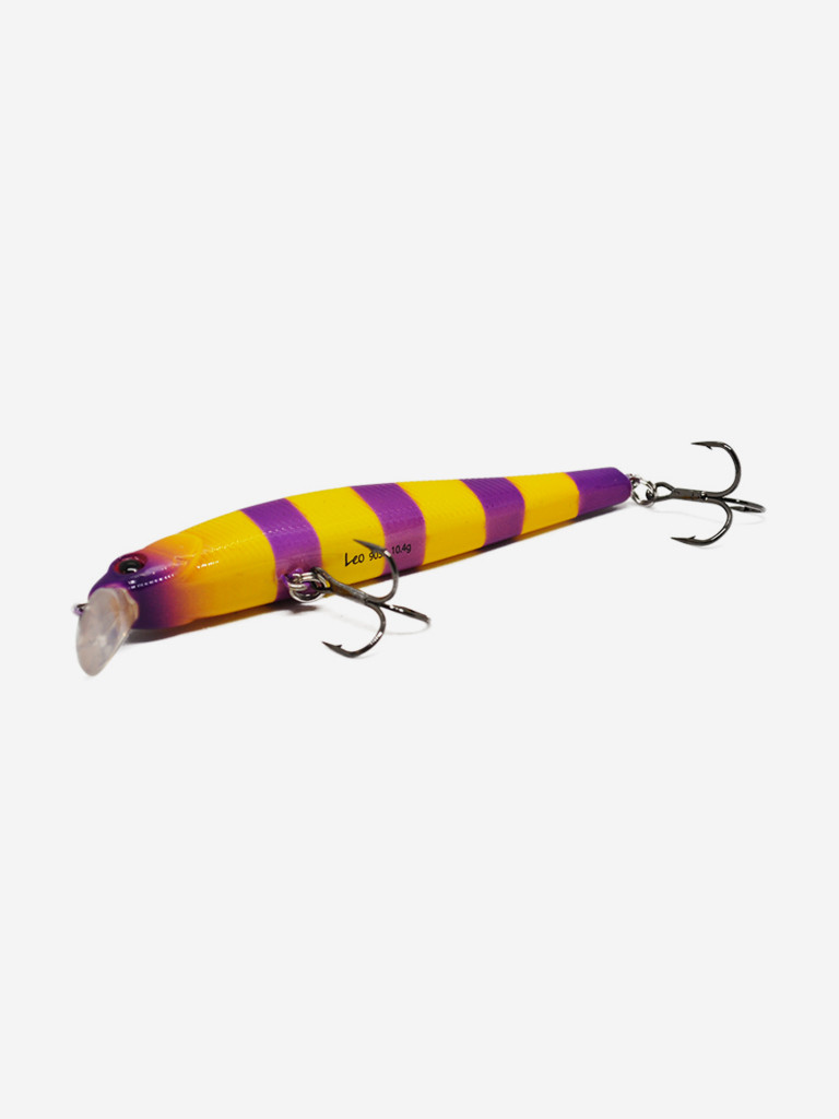 Воблер Mottomo Leo 90SP 10,4g Yellow Violet