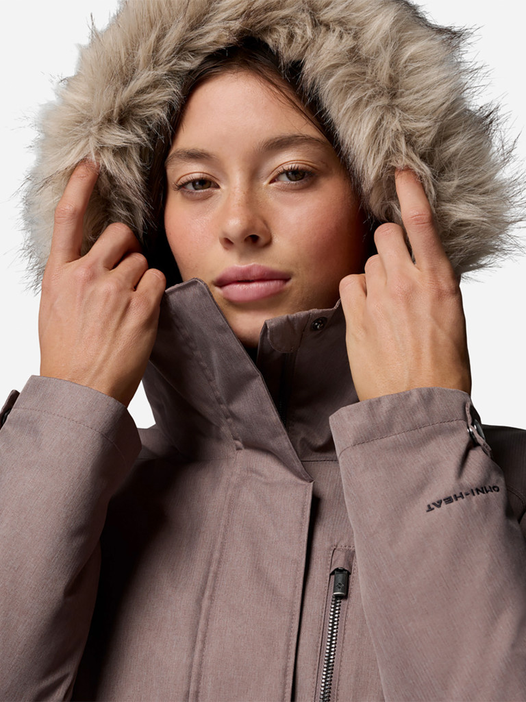 Куртка утепленная женская Columbia Suttle Mountain