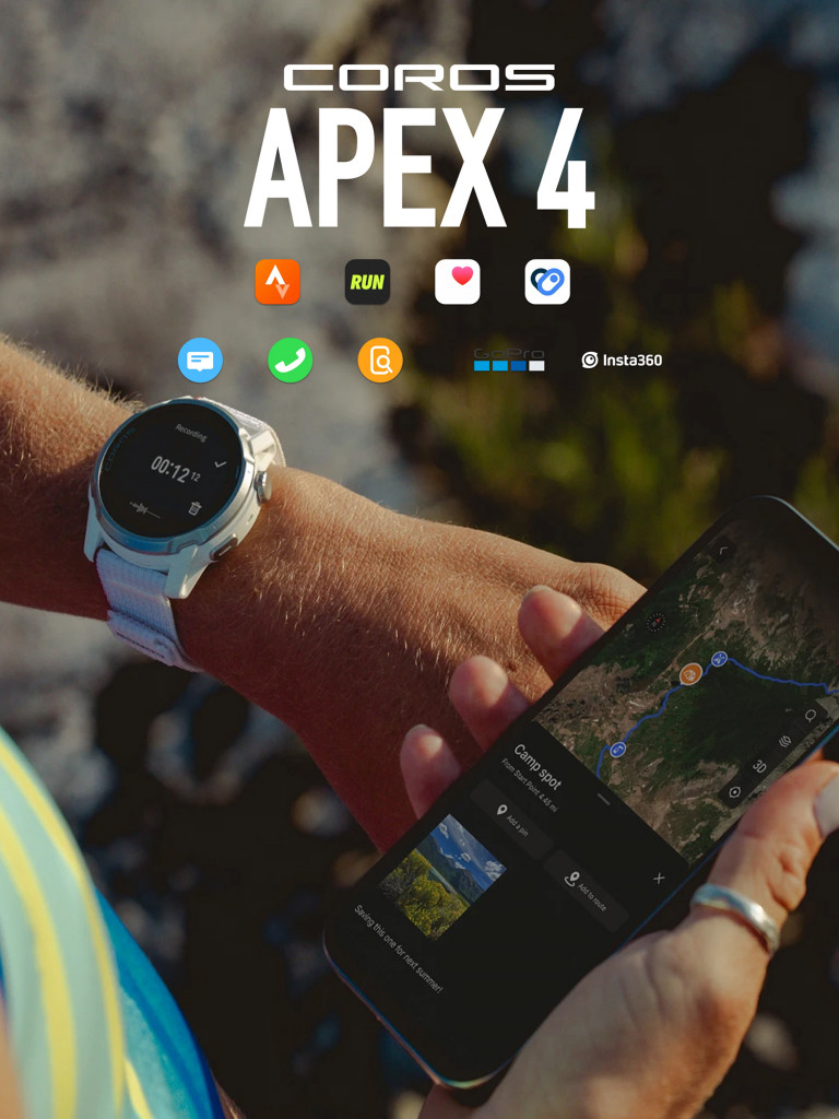 Спортивные часы COROS APEX 4 46mm