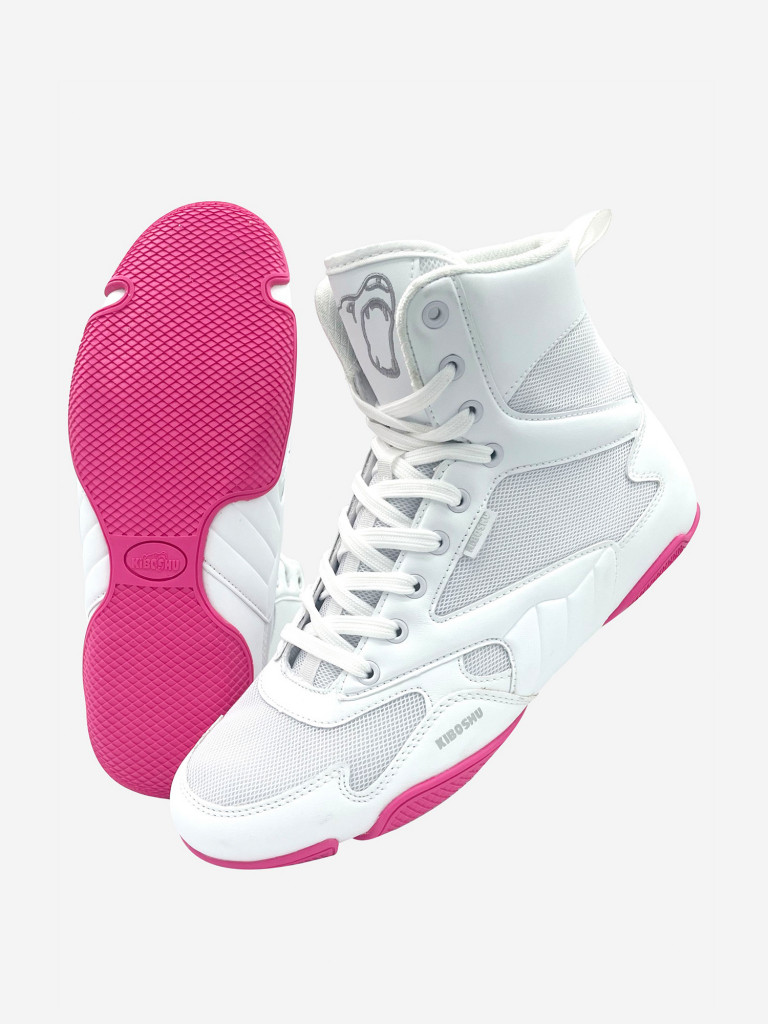 Боксерки низкие KIBOSHU IG WHITE