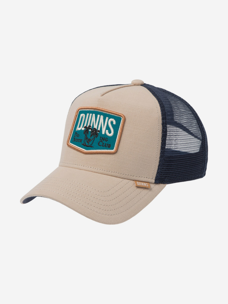 Бейсболка с сеточкой DJINNS HFT Do Nothing Club SunnyFab