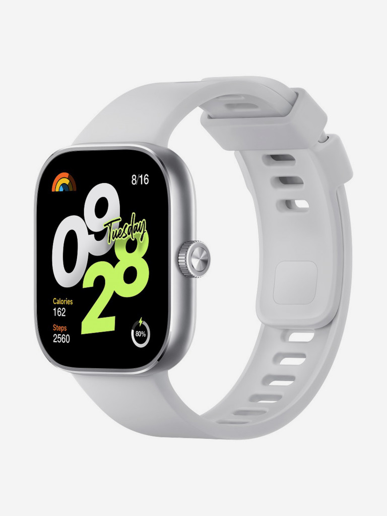 Смарт-часы Redmi Watch 4 Silver Gray