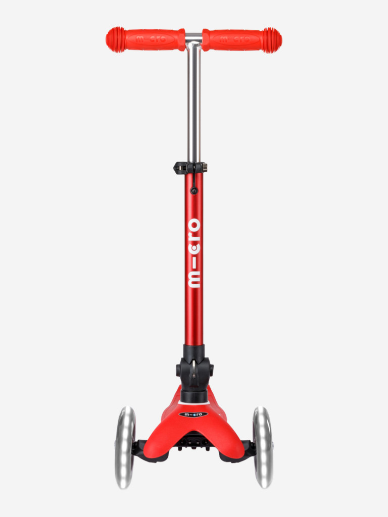 Самокат детский Micro Mini Deluxe LED, складной