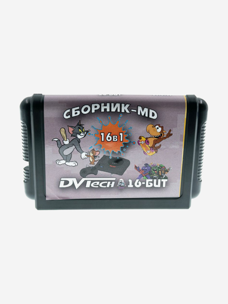 Картридж игровой DVTech 16 игр